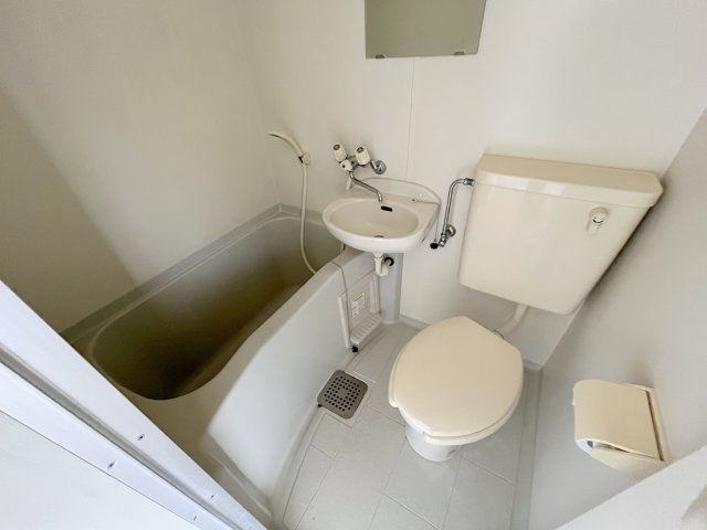 SKYマンションの浴室