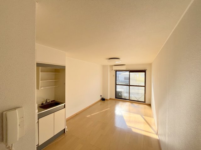 SKYマンションの居間・リビング