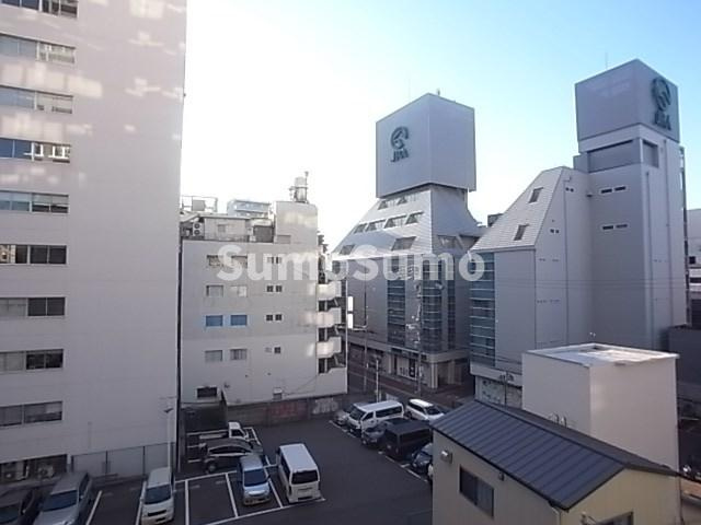 神戸市中央区栄町通３丁目の賃貸マンションの展望