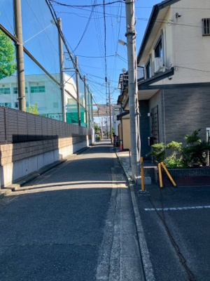 【周辺】 | 杉本ガレージ | 平安高校の隣の路地から入れます