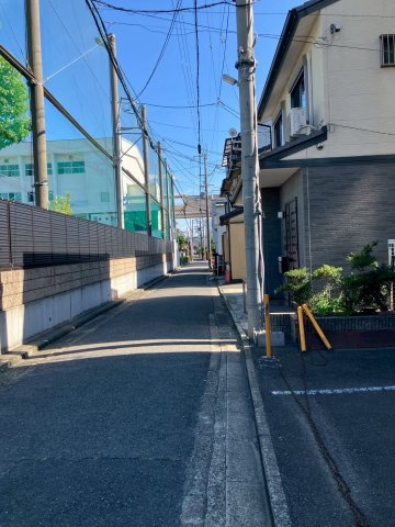 【周辺】 | 杉本ガレージ | 平安高校の隣の路地から入れます