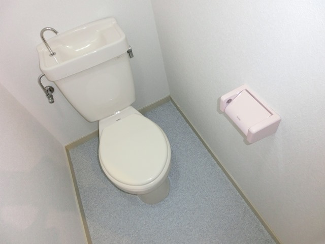 ノルデンハイム新北野のトイレ