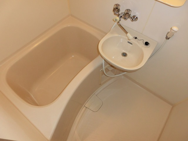 ノルデンハイム新北野の浴室