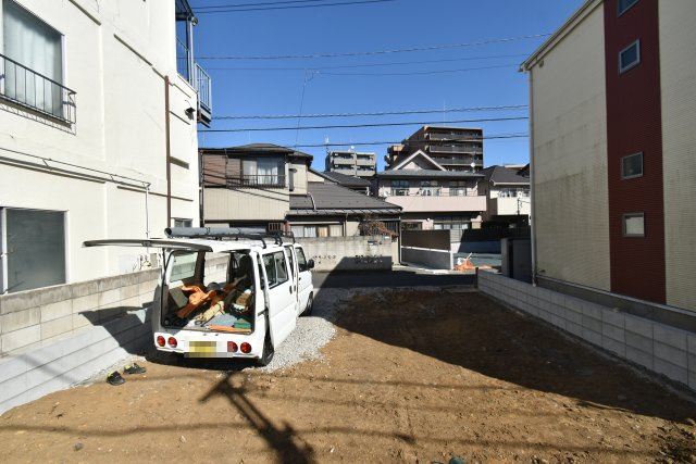 高円寺北3丁目・新築戸建の外観