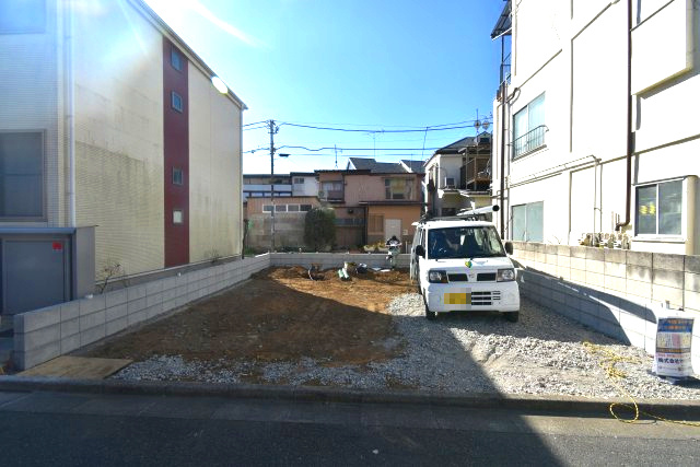 高円寺北3丁目・新築戸建の外観