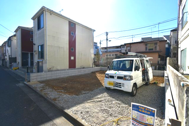高円寺北3丁目・新築戸建の外観