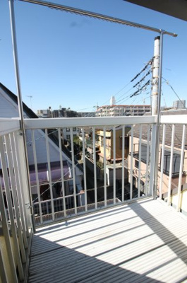 【バルコニー】 | 三原三丁目貸家