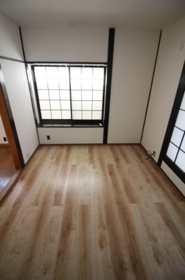 【寝室】 | 三原三丁目貸家
