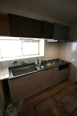 【キッチン】 | 三原三丁目貸家