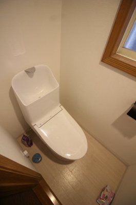 【トイレ】 | 三原三丁目貸家