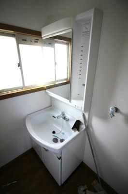 【洗面所】 | 三原三丁目貸家