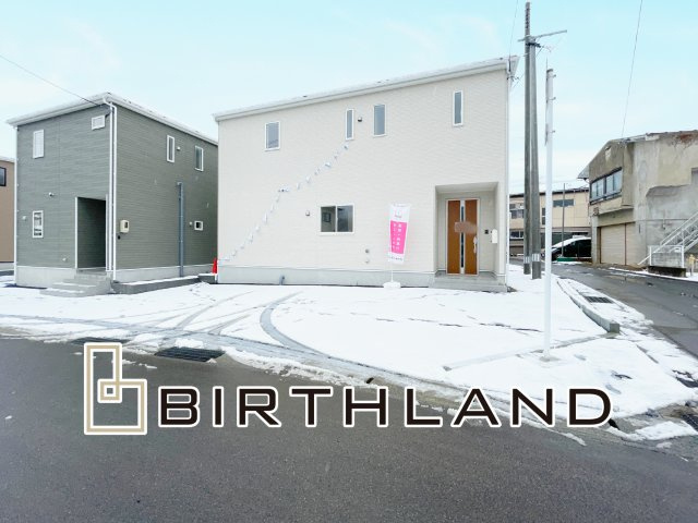新築戸建　川俣町第1　CRADLE GARDEN　全4棟の外観|【1号棟】いつでもご案内可能です！