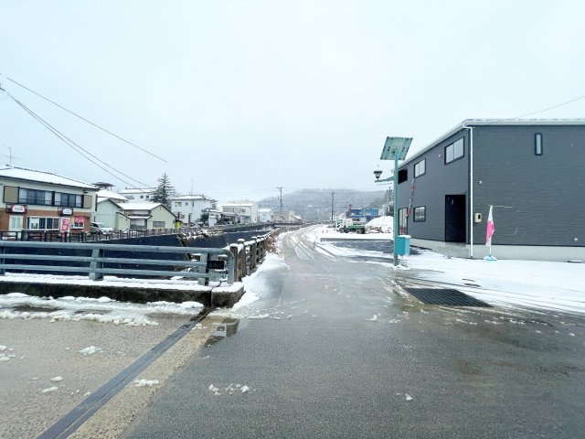 新築戸建　川俣町第1　CRADLE GARDEN　全4棟の前面道路含む現地写真
