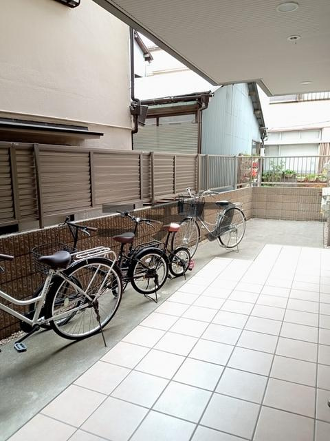 サクラアパートメントのその他共用部分|★敷地内自転車置き場★