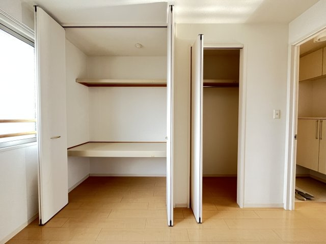 メゾンセレナの収納