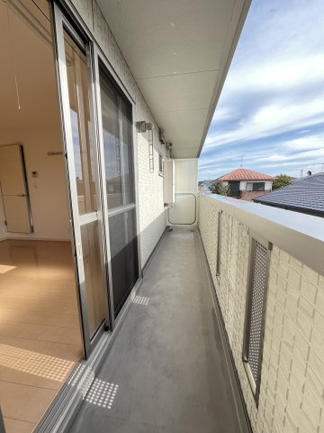 メゾンセレナのバルコニー