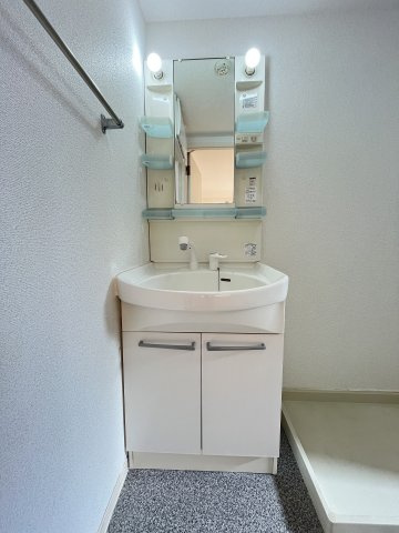 メゾンセレナの洗面所