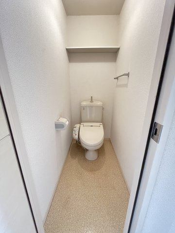 メゾンセレナのトイレ