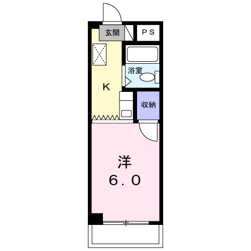 吉敷ビルの間取り