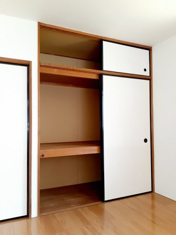 ダイヤモンドヴィレッジの収納
