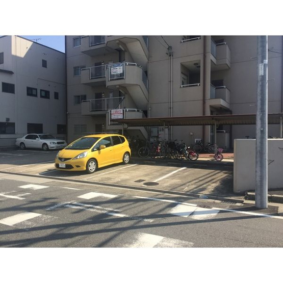 【駐車場】 | エスポワールメゾン神郷(しんごう)