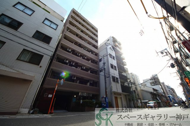プレサンス難波東の外観パース