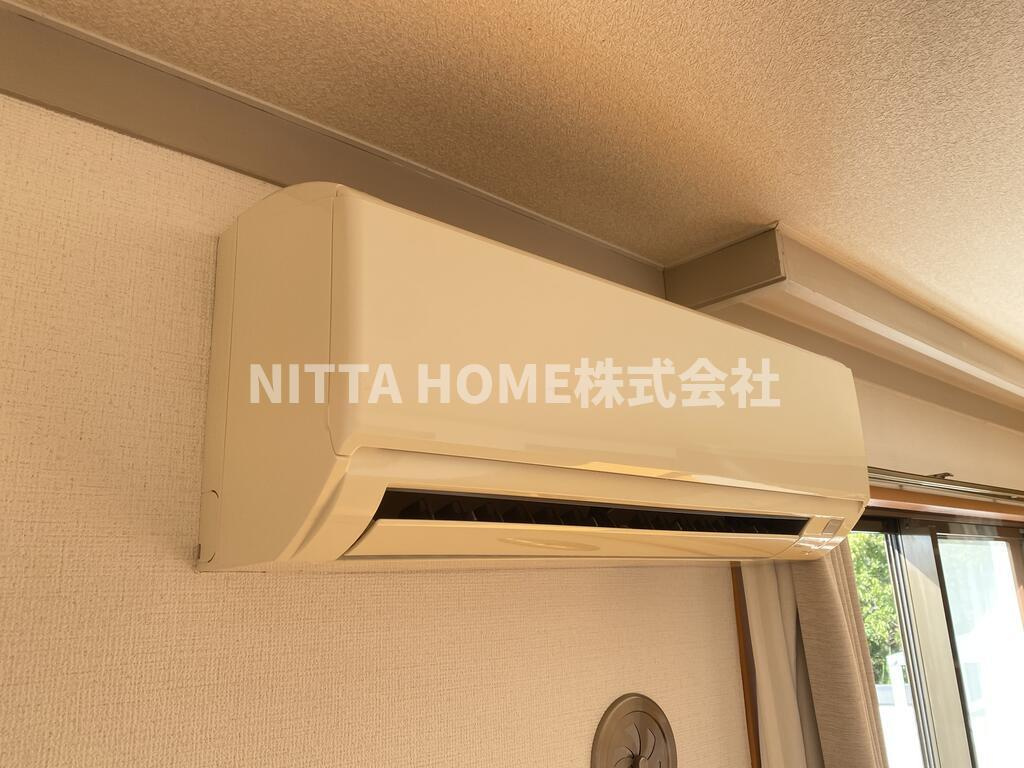 豊岡市塩津町の賃貸マンションの設備|エアコン1台付きでうれしい♪