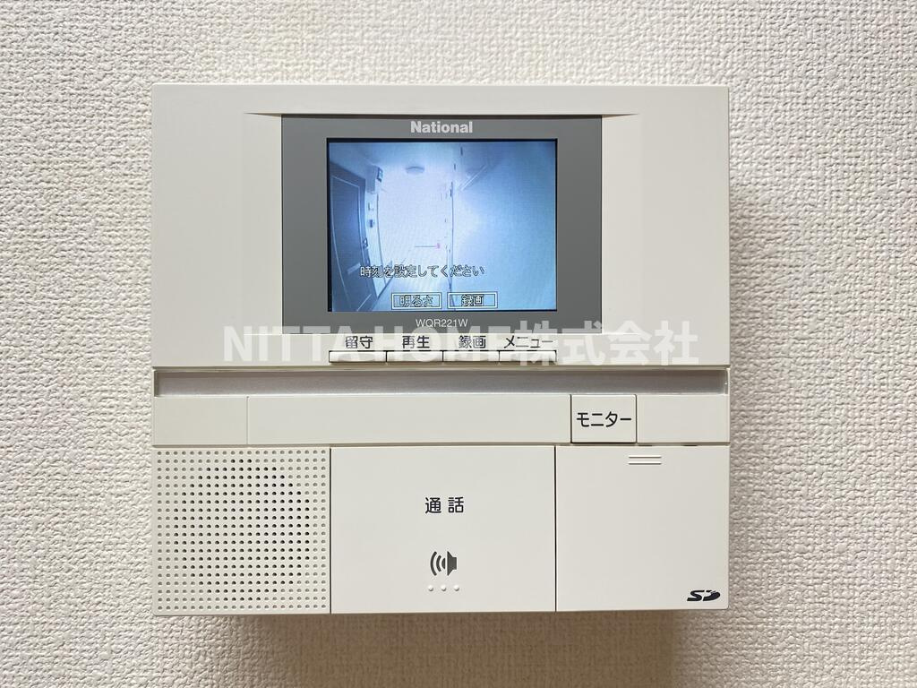 豊岡市塩津町の賃貸マンションのセキュリティ|ＴＶインターホン付きでセキュリティ面は安心ですね◎