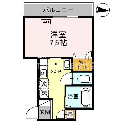豊岡市塩津町の賃貸マンション