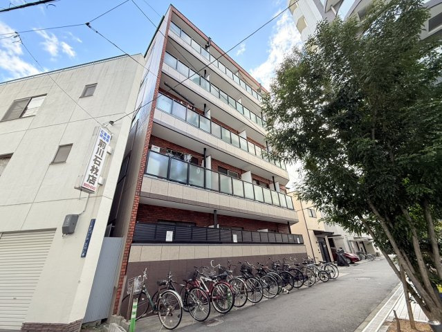 千扇ハイツの外観