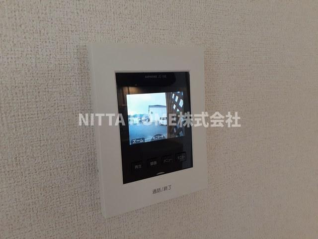 アーバン縄手Ｃのセキュリティ|TVインターホンも完備しています◎