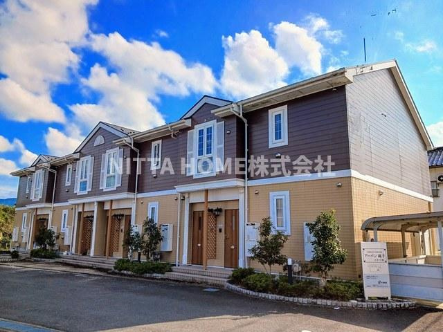 アーバン縄手Ｃの外観|角部屋の南向きで最上階です◇