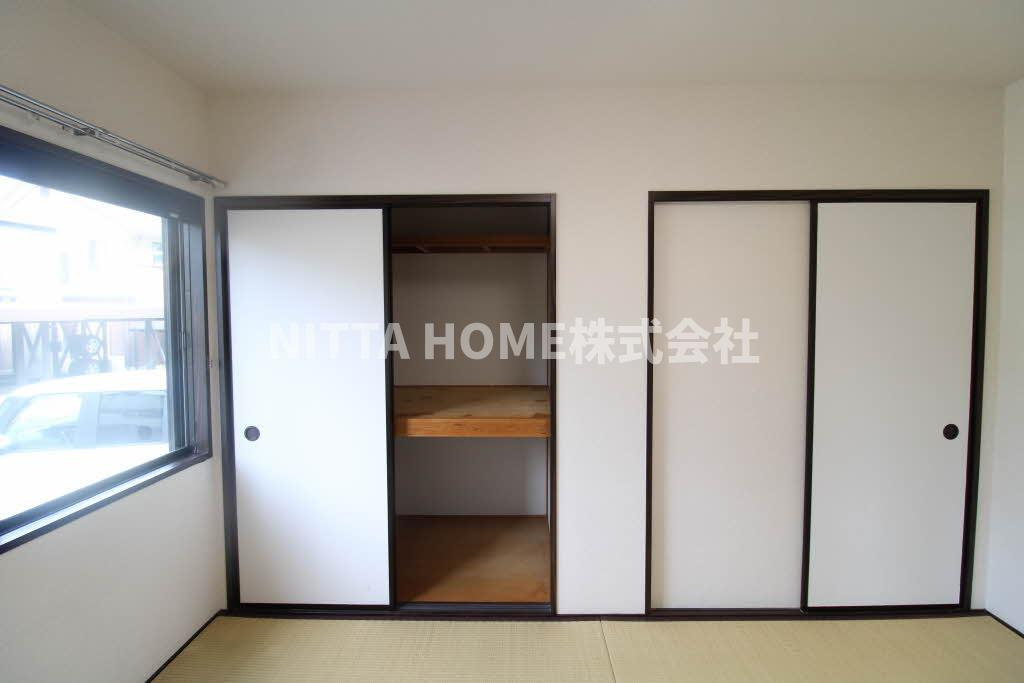 ロイヤルグレイスの和室|和室収納です◇