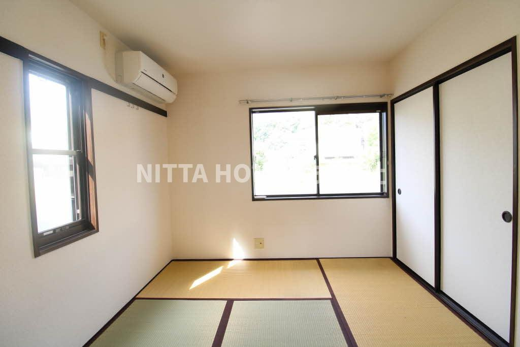 ロイヤルグレイスの設備|エアコンも完備◆