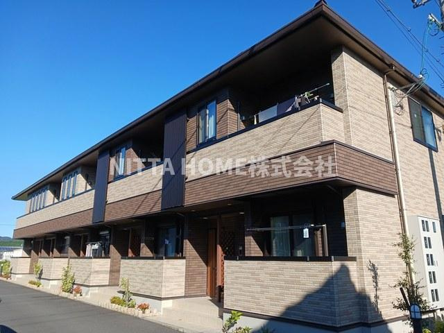 福知山市字堀のアパートの外観|インターネット無料◎エアコン２台付き◇