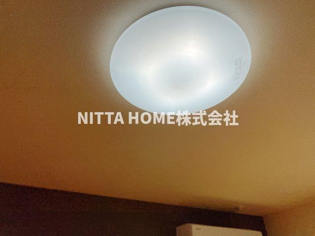 フォレストヴィラⅢの設備|照明器具もあります◎