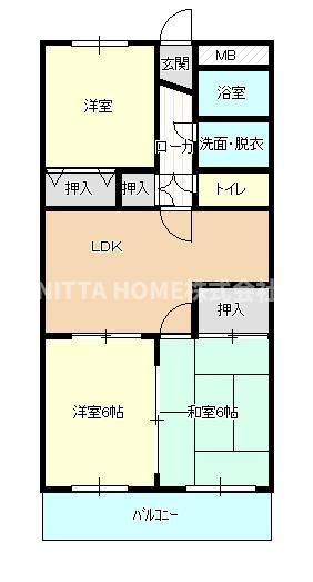 ラ・セゾンの間取り|ファミリーの方などにおススメの３ＬＤＫ★