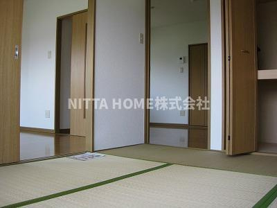ラ・セゾンの和室|和室は１部屋になります◇