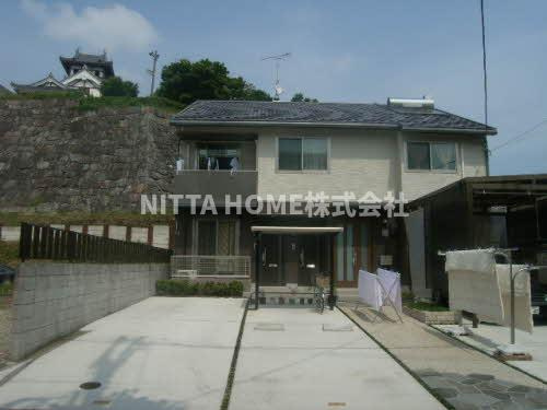 福知山市字内記のアパート