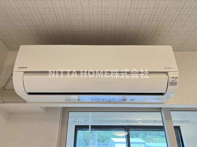ソルヴェーグⅠの設備|エアコン設備付き◎