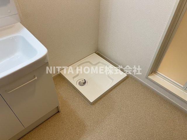 ソルヴェーグⅠの設備|室内洗濯機置き場になります◇