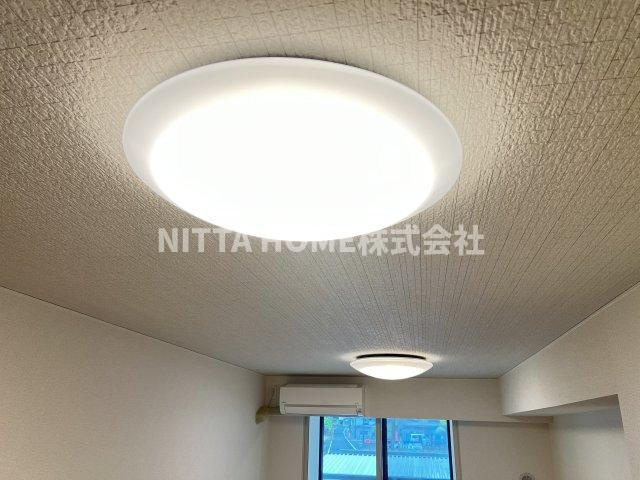 ソルヴェーグⅠの設備|証明器具付きです＊