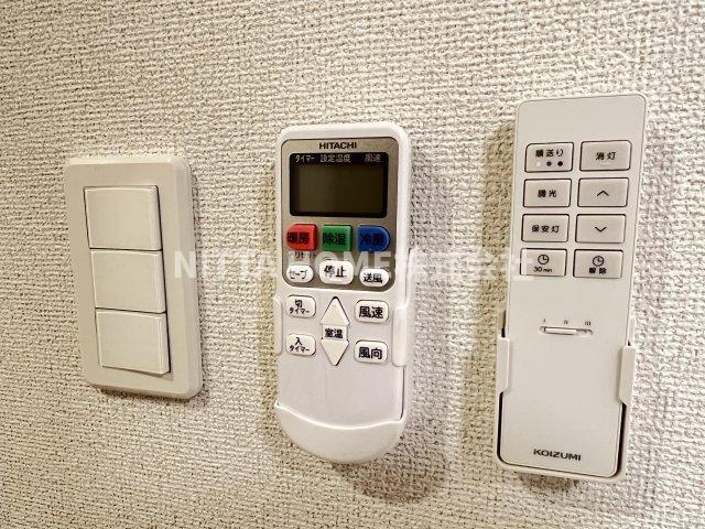 ソルヴェーグⅠのセキュリティ|リモコン設備です◇
