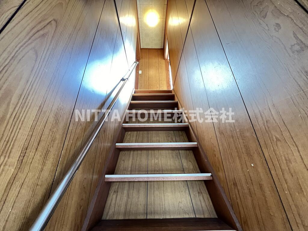 見長貸家（K邸）のその他共用部分|階段です☆彡