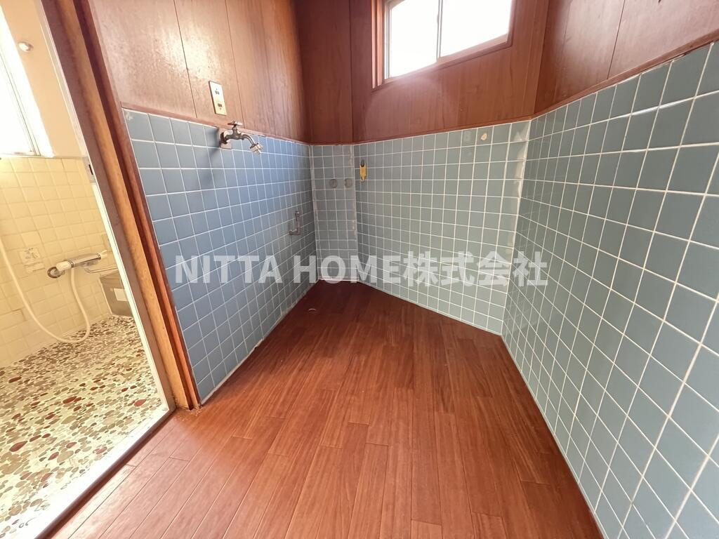 見長貸家（K邸）の設備|室内洗濯機をおくことができます◇