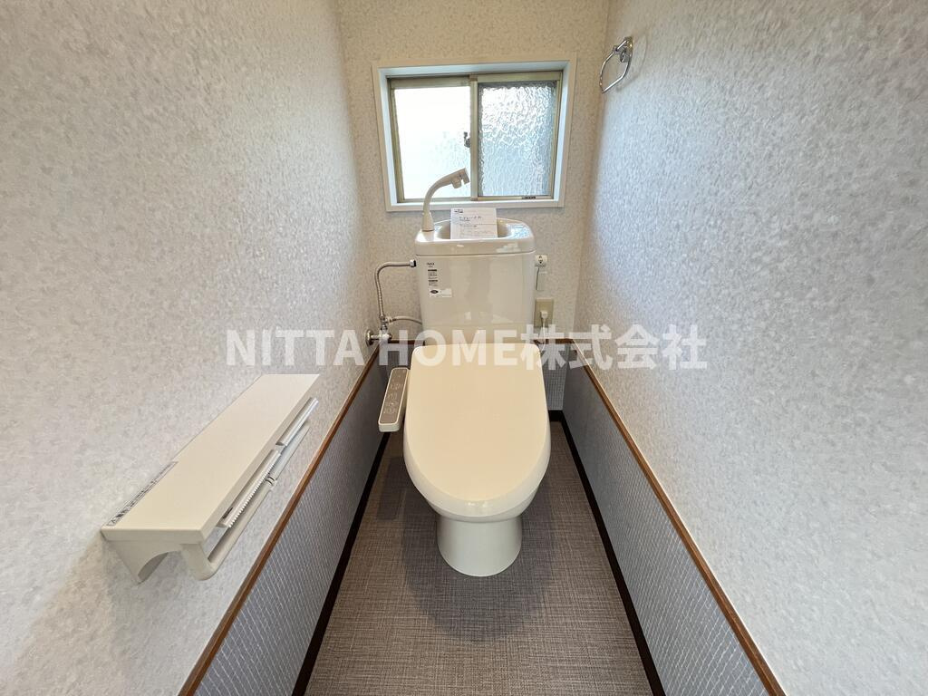 見長貸家（K邸）のトイレ|温水洗浄付きのトイレです＊