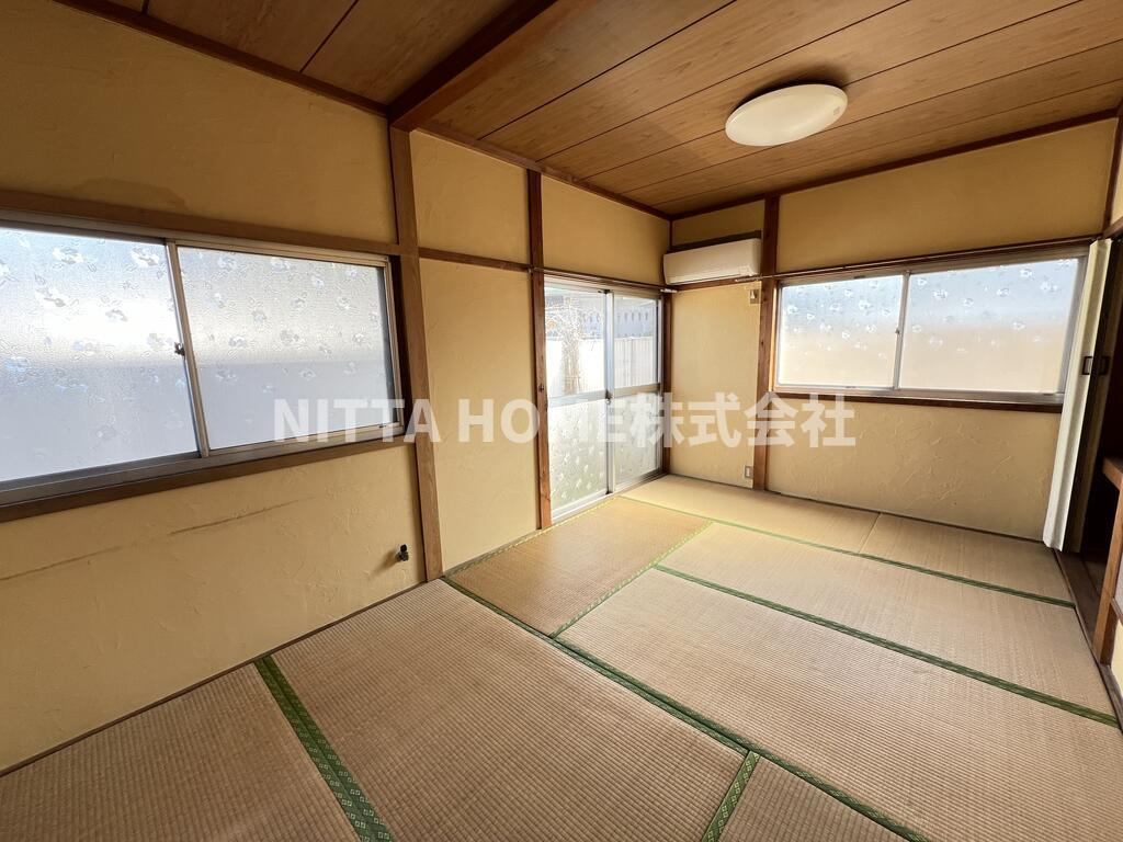 見長貸家（K邸）の和室|１階の和室は７．５帖です◇