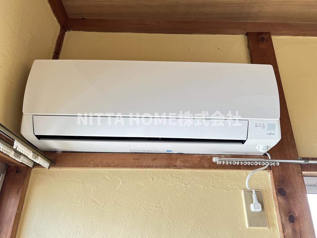 見長貸家（K邸）の設備|エアコン設備付き◇