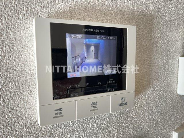 グリナージュ郷之山Ⅲのセキュリティ|TVインターホン設置済み★