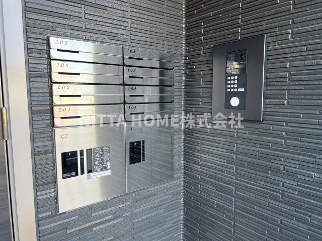 グリナージュ郷之山Ⅲのその他共用部分|オートロック＆宅配ボックス完備◆